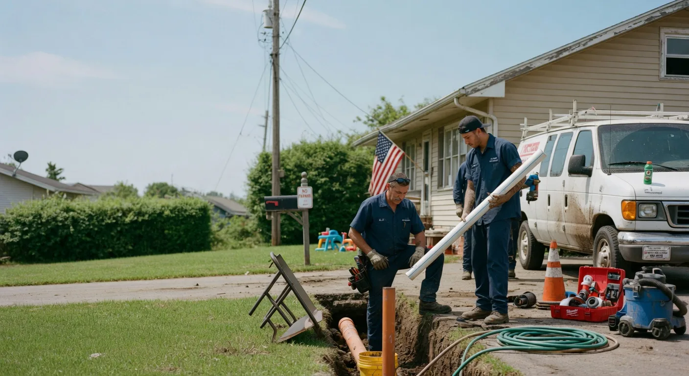 Drain Cleaning in Moroni, UT near me